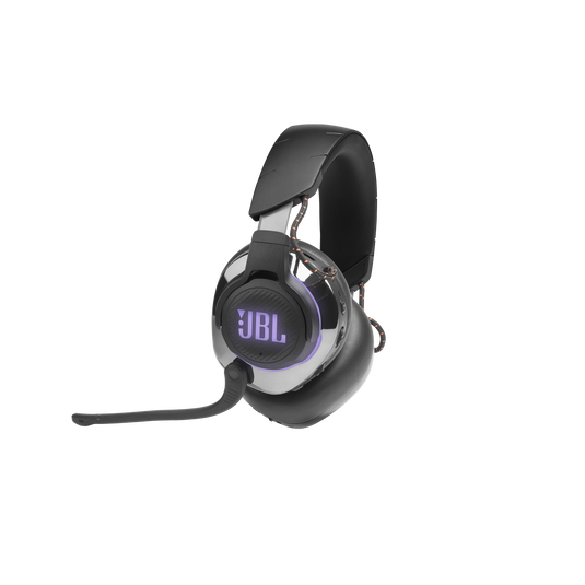 JBL Quantum 800 - Black-Z - Wireless over-ear performance PC gaming headset with Active Noise Cancelling and Bluetooth 5.0 - Detailshot 4 image number null